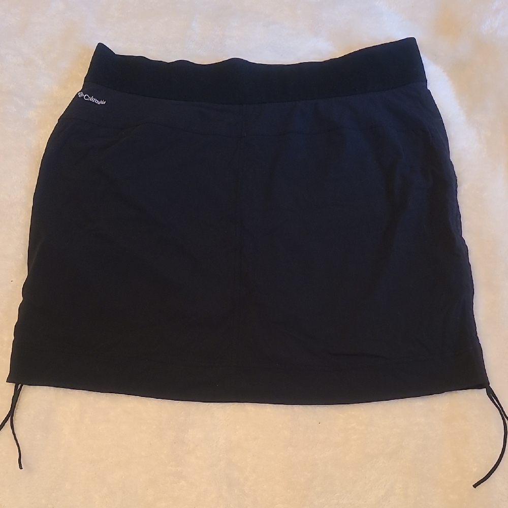 Columbia Black Omni Shield Zephyr Heights Athletic Skort